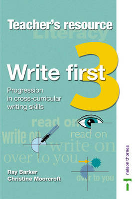 Book cover for Write First