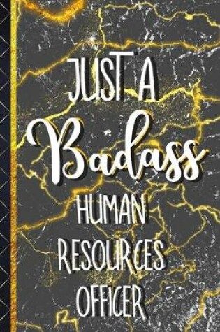 Cover of Just a Human Resources Officer