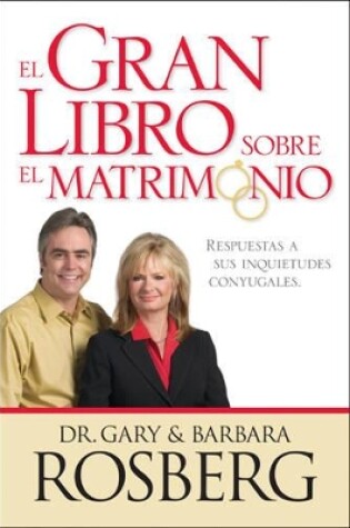 Cover of El Gran Libro Sobre El Matrimonio