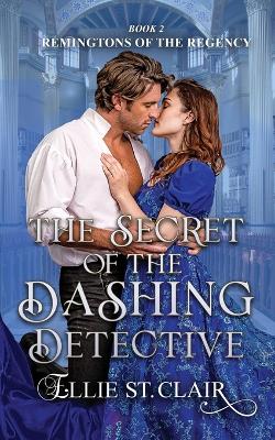 Book cover for The Secret of the Dashing Detective