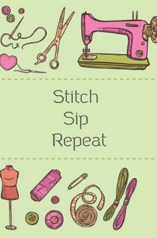 Cover of Stitch Sip Repeat