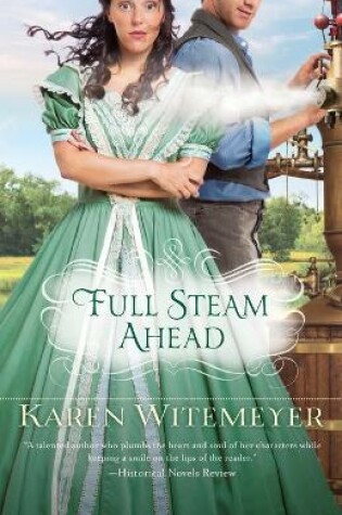 Cover of Full Steam Ahead