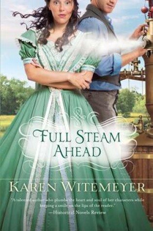 Cover of Full Steam Ahead