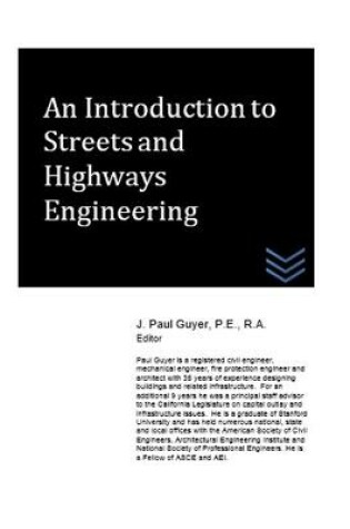 Cover of An Introduction to Streets and Highways Engineering