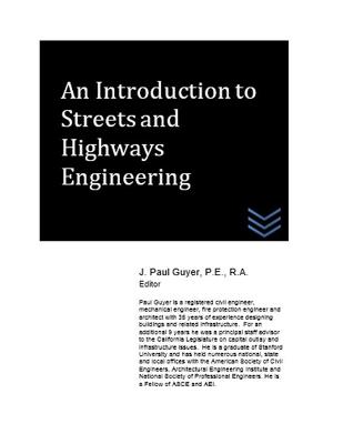 Book cover for An Introduction to Streets and Highways Engineering