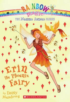 Book cover for Erin the Phoenix Fairy