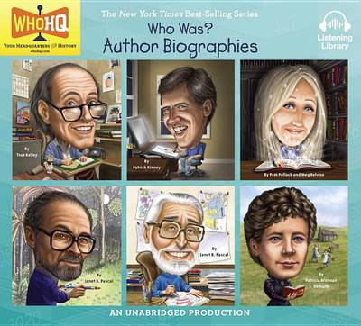 Cover of Who Was: Author Biographies