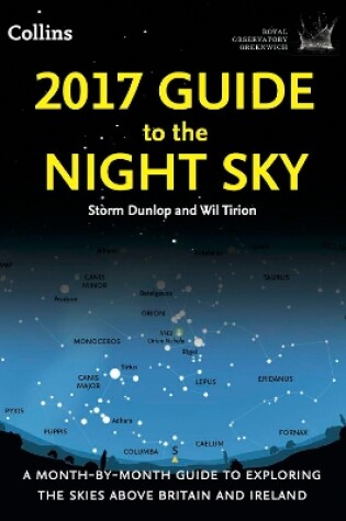 Cover of 2017 Guide to the Night Sky
