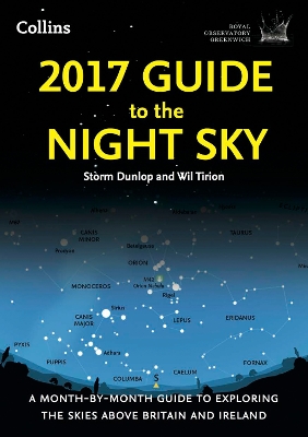 Cover of 2017 Guide to the Night Sky