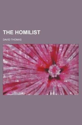 Cover of The Homilist (Volume 3)