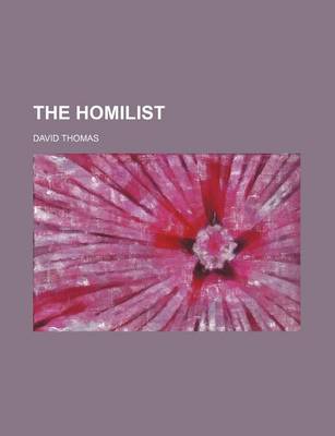 Book cover for The Homilist (Volume 3)