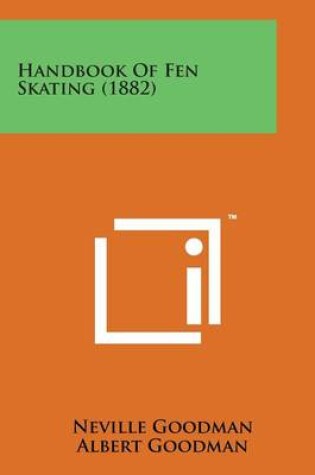 Cover of Handbook of Fen Skating (1882)