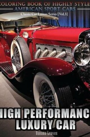 Cover of High Performance Luxury Car
