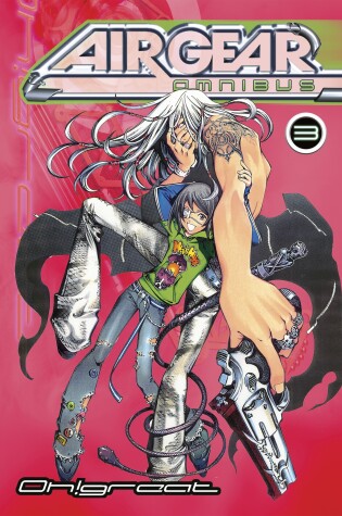 Cover of Air Gear Omnibus 3