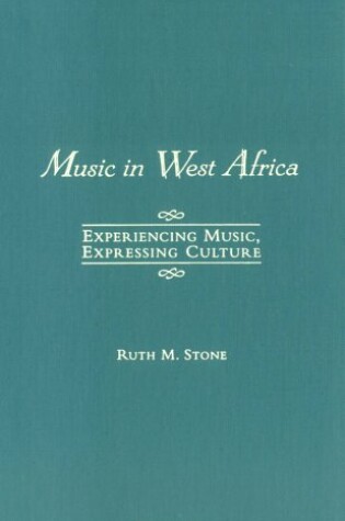 Cover of Music in West Africa