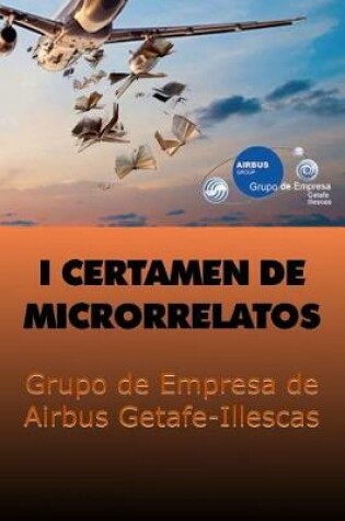 Cover of 1er certamen de microrrelatos