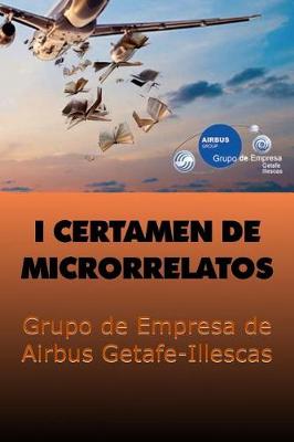 Book cover for 1er certamen de microrrelatos