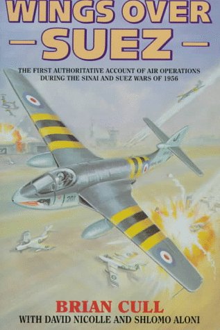 Book cover for Wings Over Suez