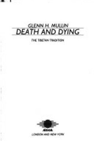 Cover of Death and Dying