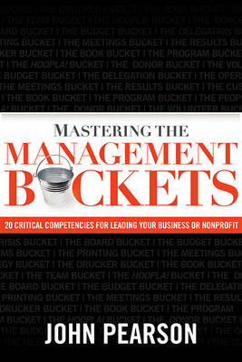 Book cover for Mastering the Management Buckets