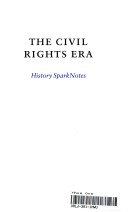 Cover of The Civil Rights Era (Sparknotes History Note)