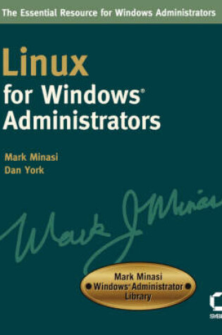 Cover of Linux for Windows Administrators