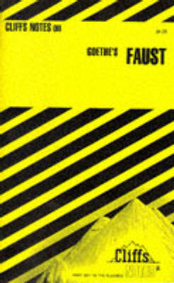 Book cover for Notes on Goethe's "Faust", Parts 1 and 2