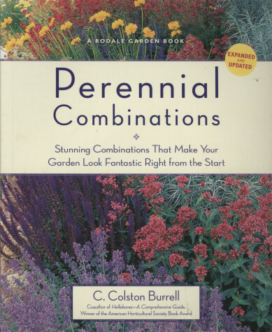 Book cover for Perennial Combinations