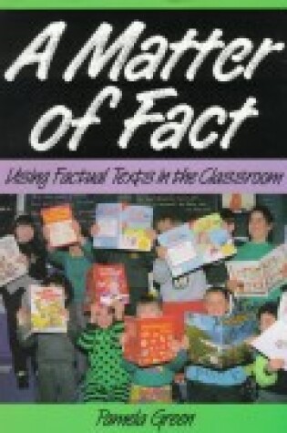 Cover of A Matter of Fact