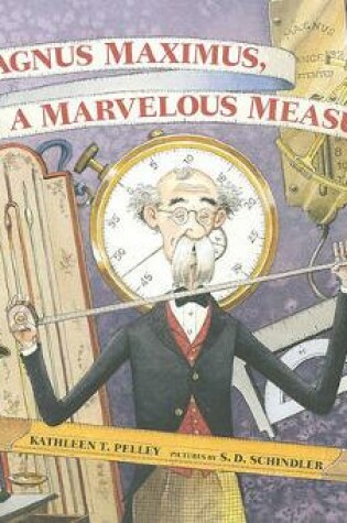 Cover of Magnus Maximus, a Marvelous Measurer