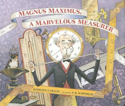 Book cover for Magnus Maximus, a Marvelous Measurer