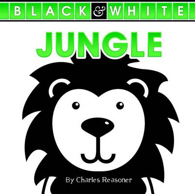 Book cover for Jungle (7.35x7.35brd) Black & White