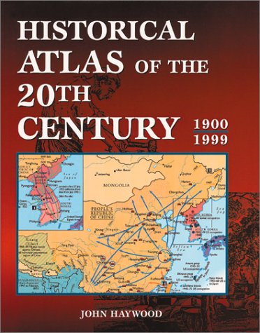 Book cover for Historical Atlas of the 20th Century