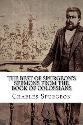 Book cover for The Very Best of Spurgeon's Sermons from the Book of Colossians