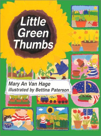 Book cover for Little Green Thumbs