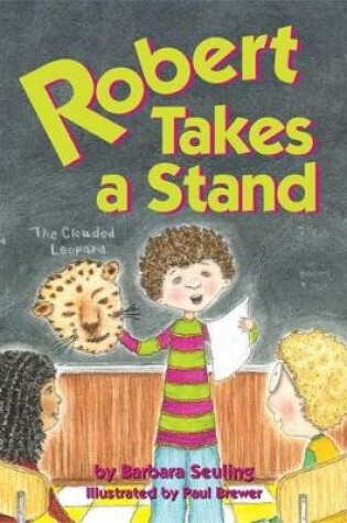 Cover of Robert Takes a Stand