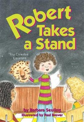 Book cover for Robert Takes a Stand