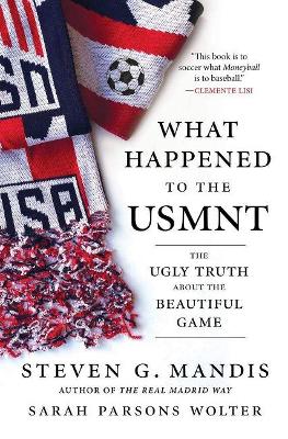 Book cover for What Happened to the USMNT