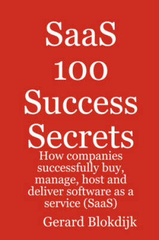 Cover of SaaS 100 Success Secrets