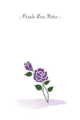 Book cover for Purple Rose Notes