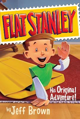 Cover of Flat Stanley: His Original Adventure!