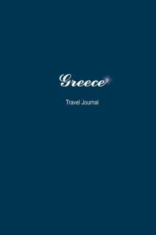 Cover of Greece Travel Journal