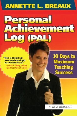 Cover of Personal Achievement Log (PAL)