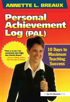 Book cover for Personal Achievement Log (PAL)