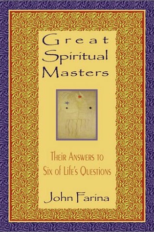 Cover of Great Spiritual Masters