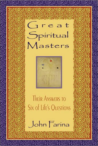 Book cover for Great Spiritual Masters