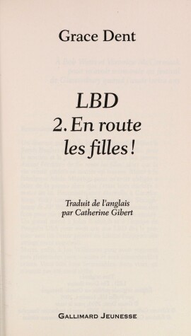 Book cover for Les Bambinas Dangereuses Vol 2, En Route, Les Filles!