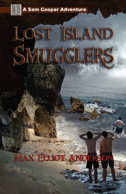 Book cover for Lost Island Smugglers