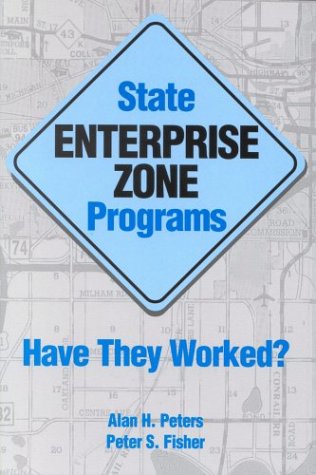 Book cover for State Enterprise Zone Programs