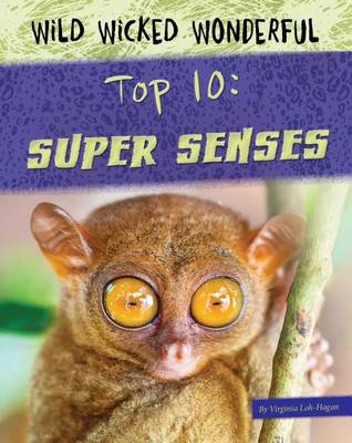 Book cover for Top 10: Super Senses